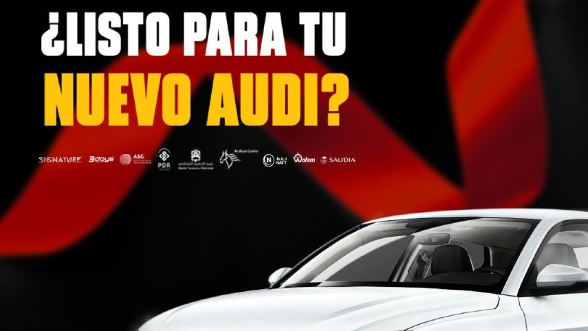 Un AUDI de regalo para los seguidores del Almería.
