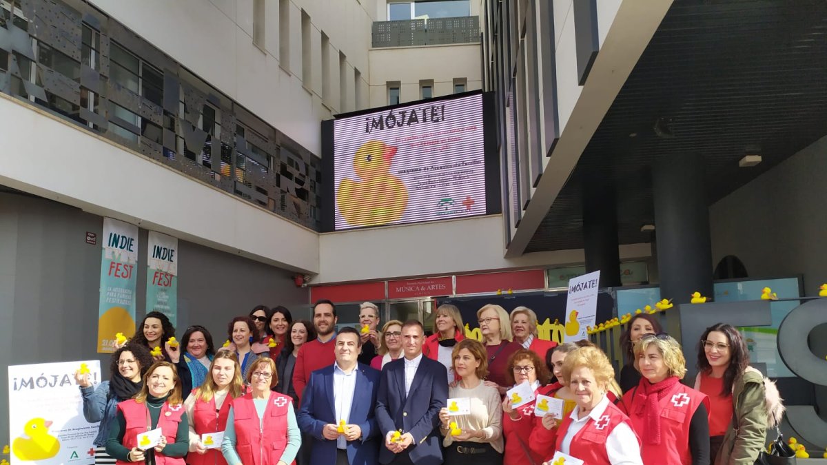 La campaña se presentó ayer en la capital.