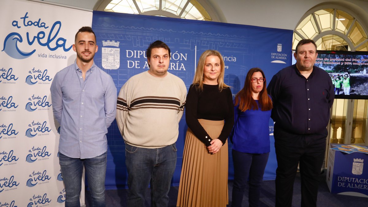 Presentación de la Liga de Baloncesto Inclusivo.