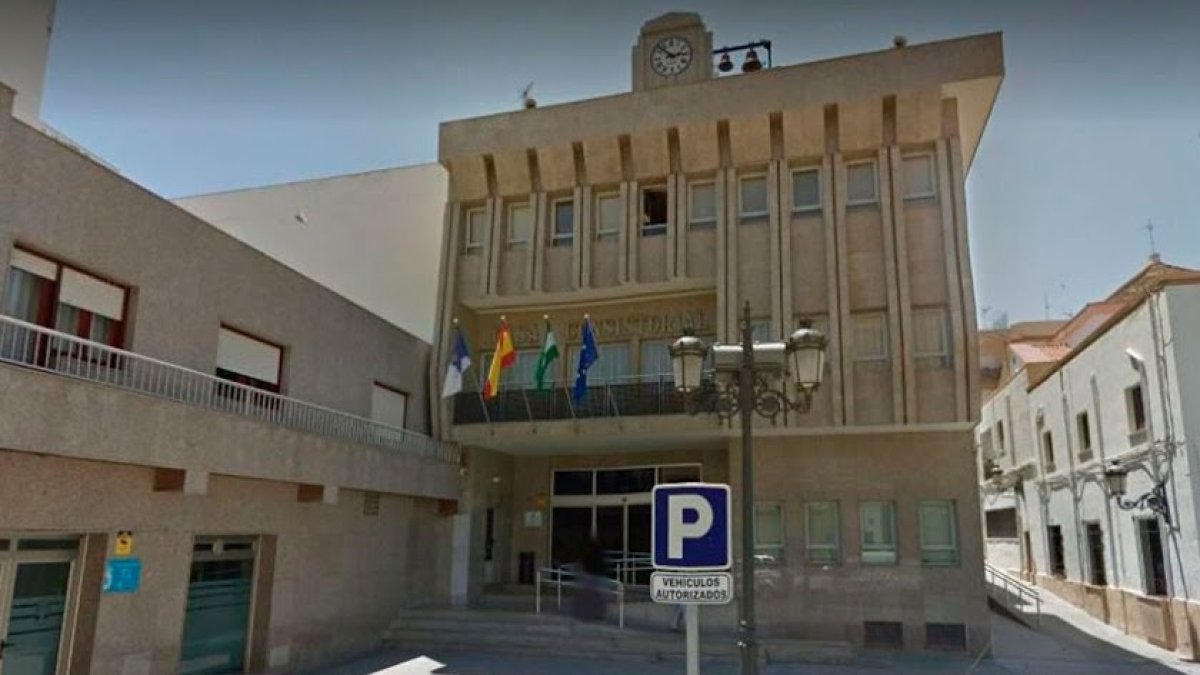 Ayuntamiento de Roquetas de Mar.