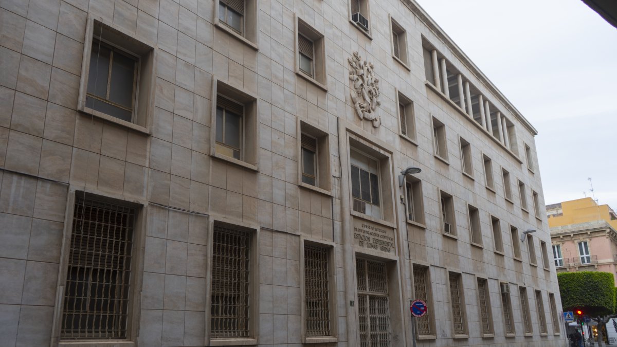 Edificio del CSIC en la calle General Segura.
