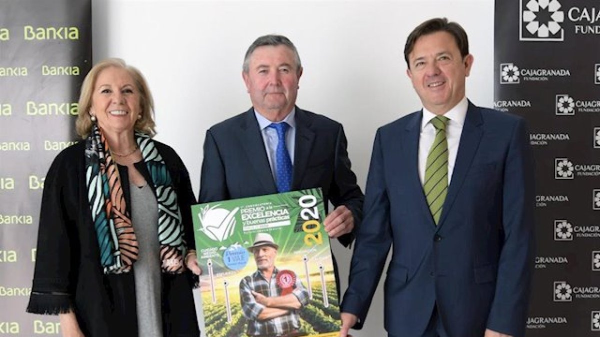 Reconocerán los mejores proyectos de los agricultores de Granada, Málaga y Almería.