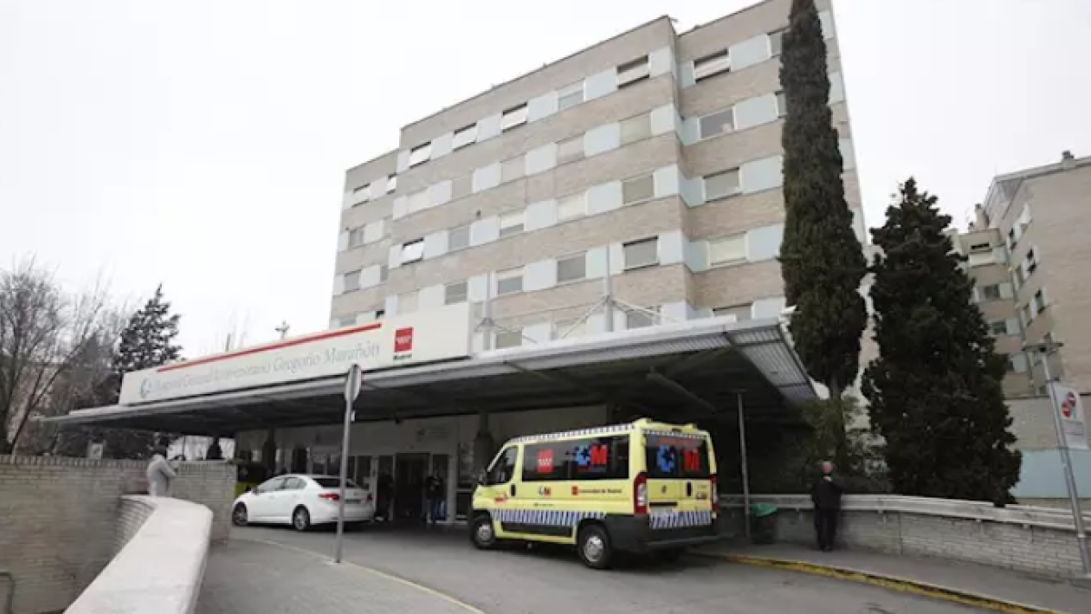 Urgencias del Hospital Gregorio Marañón en Madrid.