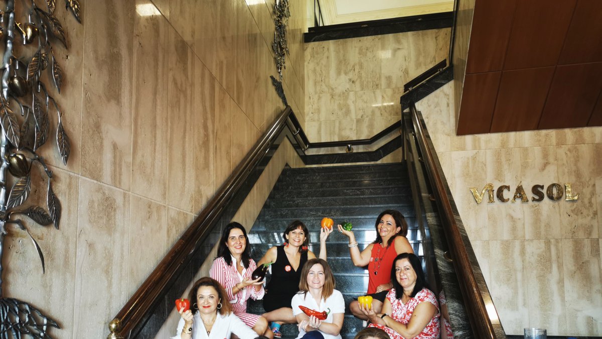 Las directivas de Vicasol; tienen en sus manos más del 50 por ciento de la actividad de la cooperativa.