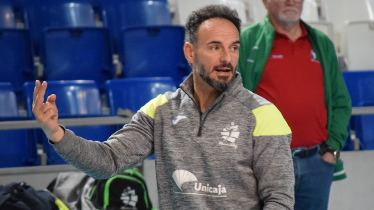 manolo Berenguel, entrenador del Unicaja.