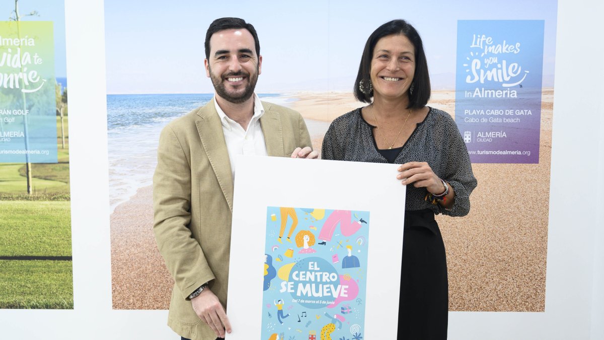 Sánchez y Sánchez, durante la presentación del programa.