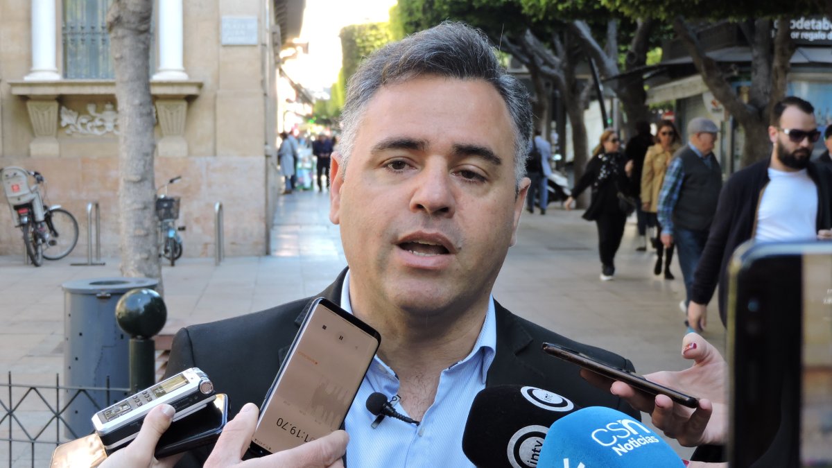 Antonio Ruano, concejal socialista.