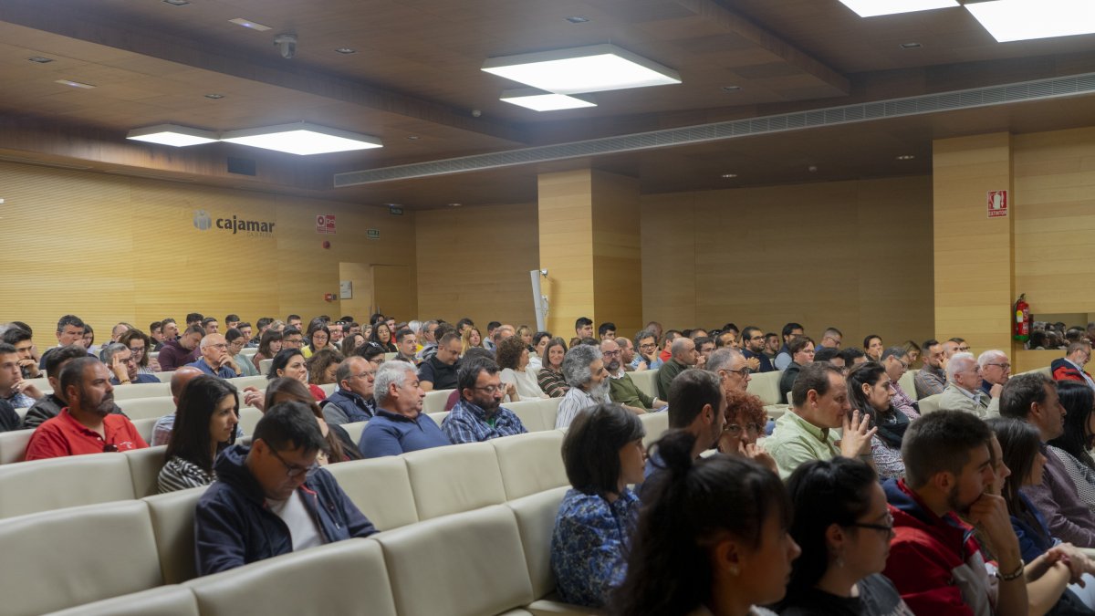 Más de 200 asistentes a la jornada de Hortiespaña \'I Love Bichos\'