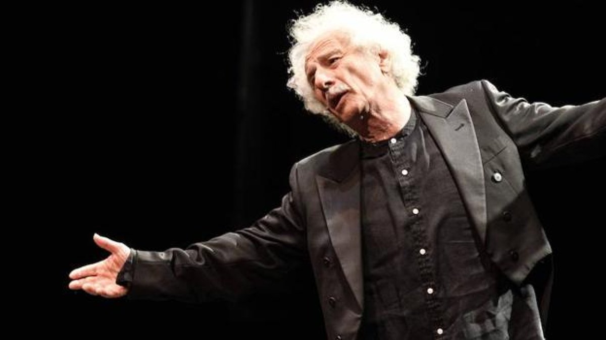 El Brujo actuará en el marco de las Jornadas de Teatro del Siglo de Oro.