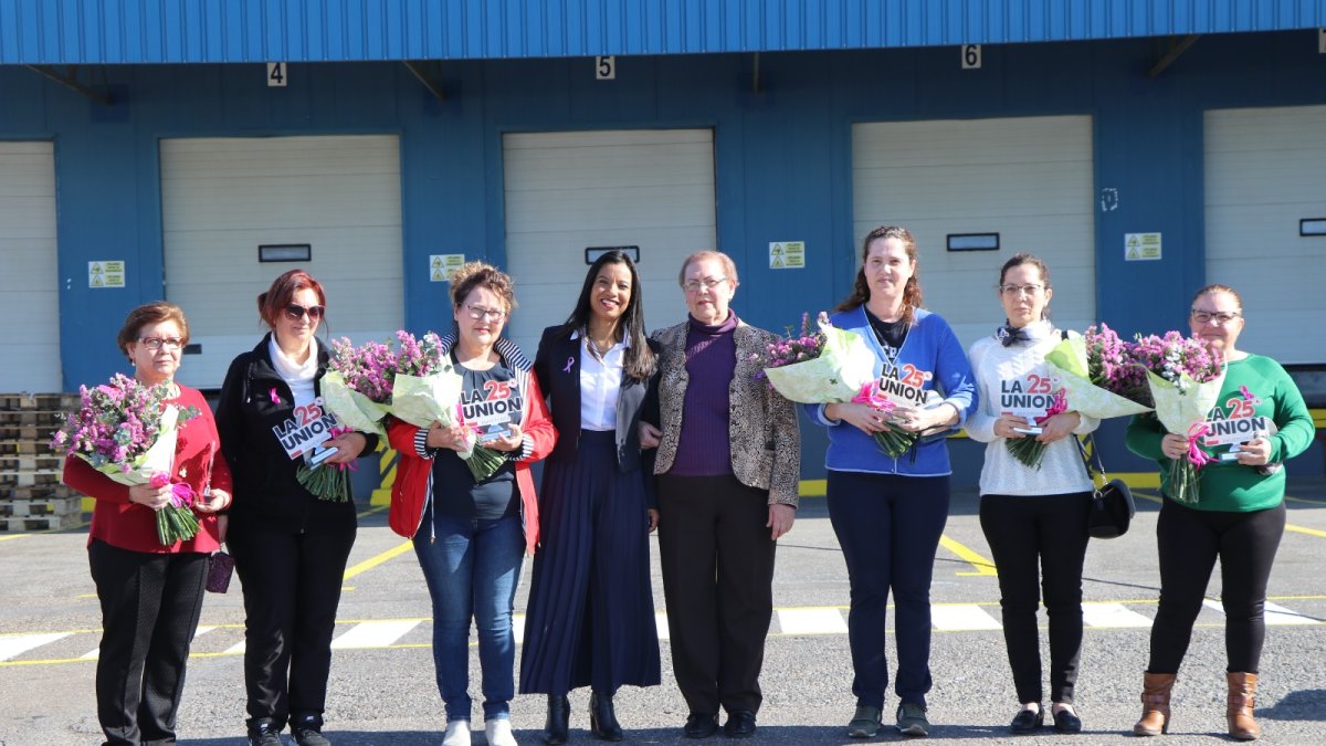 Una semana de igualdad en las instalaciones de la compañía ejidense La Unión Corp.