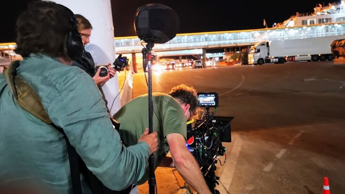 Imagen de archivo de un rodaje realizado en la provincia.