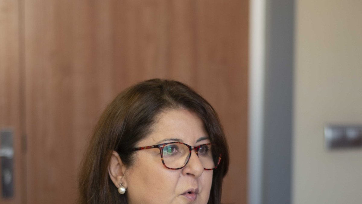 Encarna Carmona Decana de Psicología de la UAL.