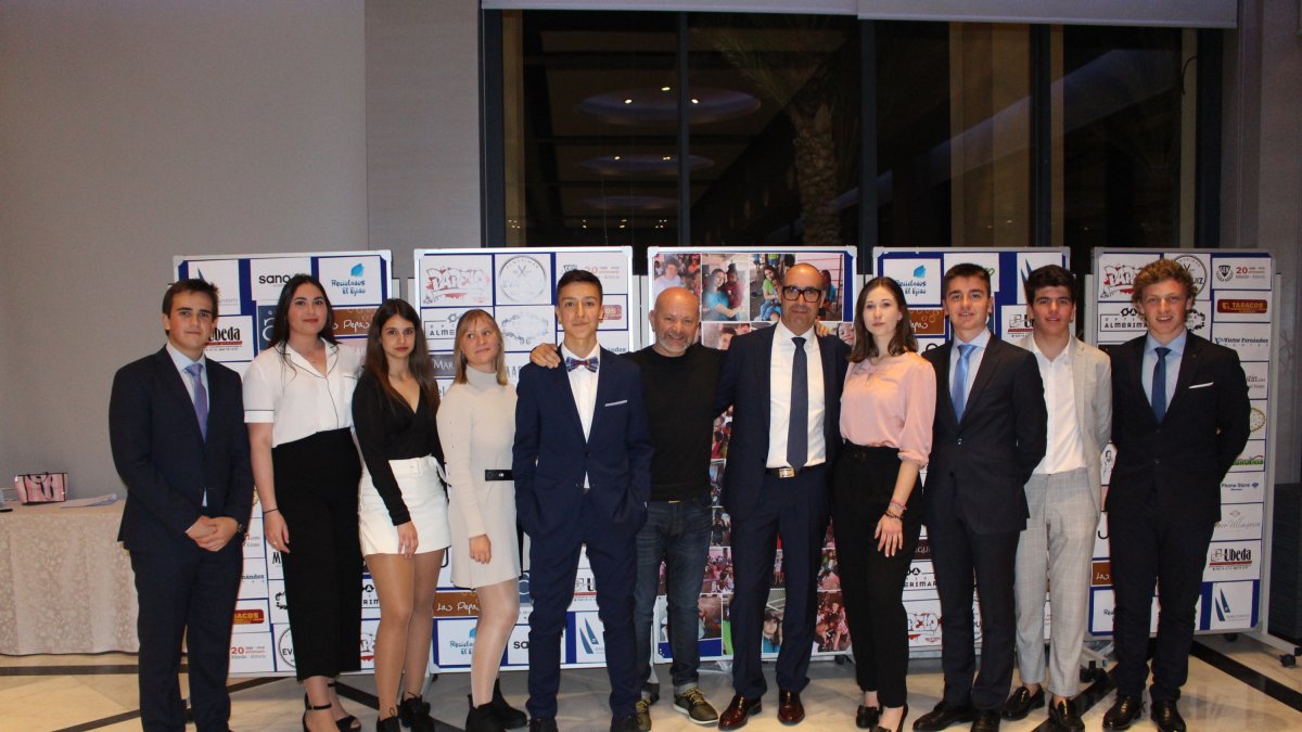 Integrantes de la ‘Expedición Siyakula’ que han estado hace apenas una semana en Sudáfrica.