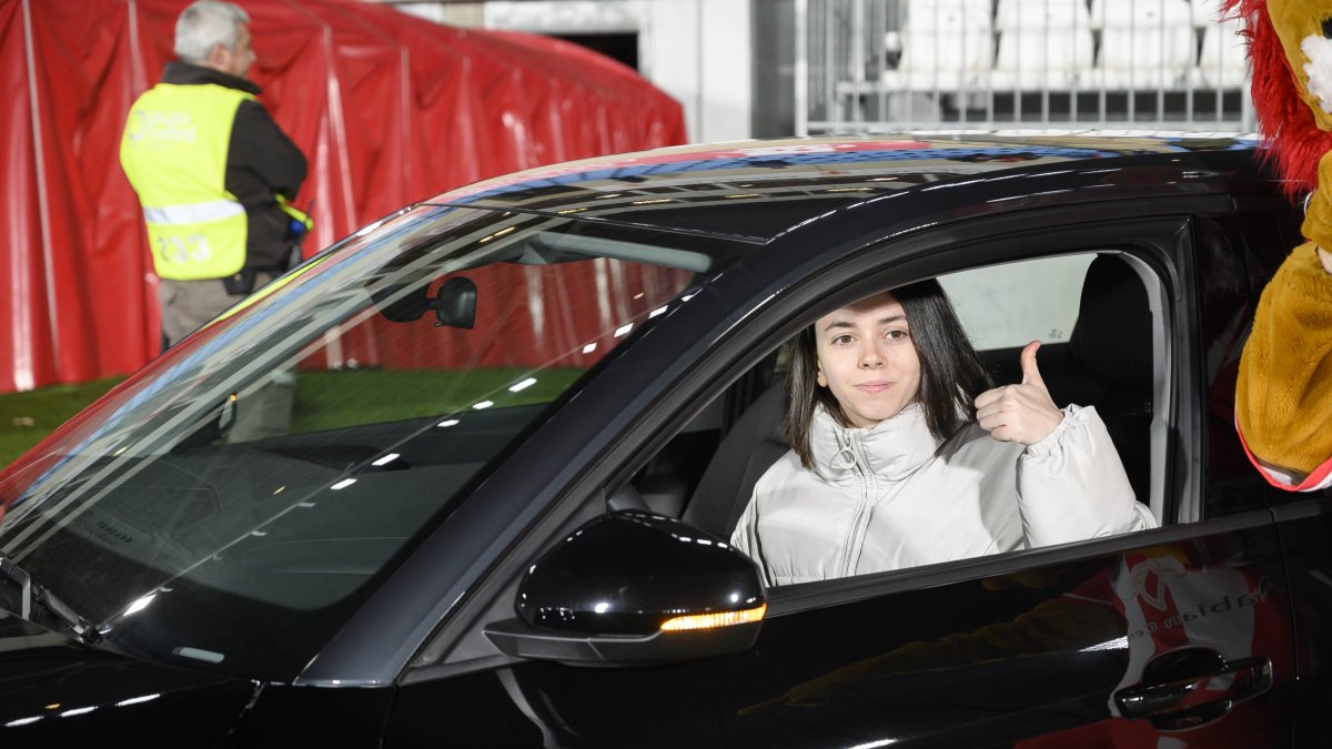 La ganadora del Audi A1.