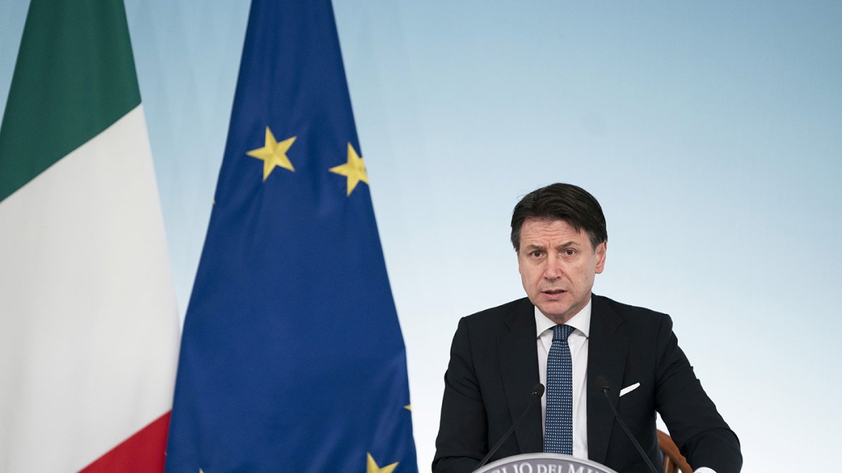 El primer ministro italiano, Giuseppe Conte.