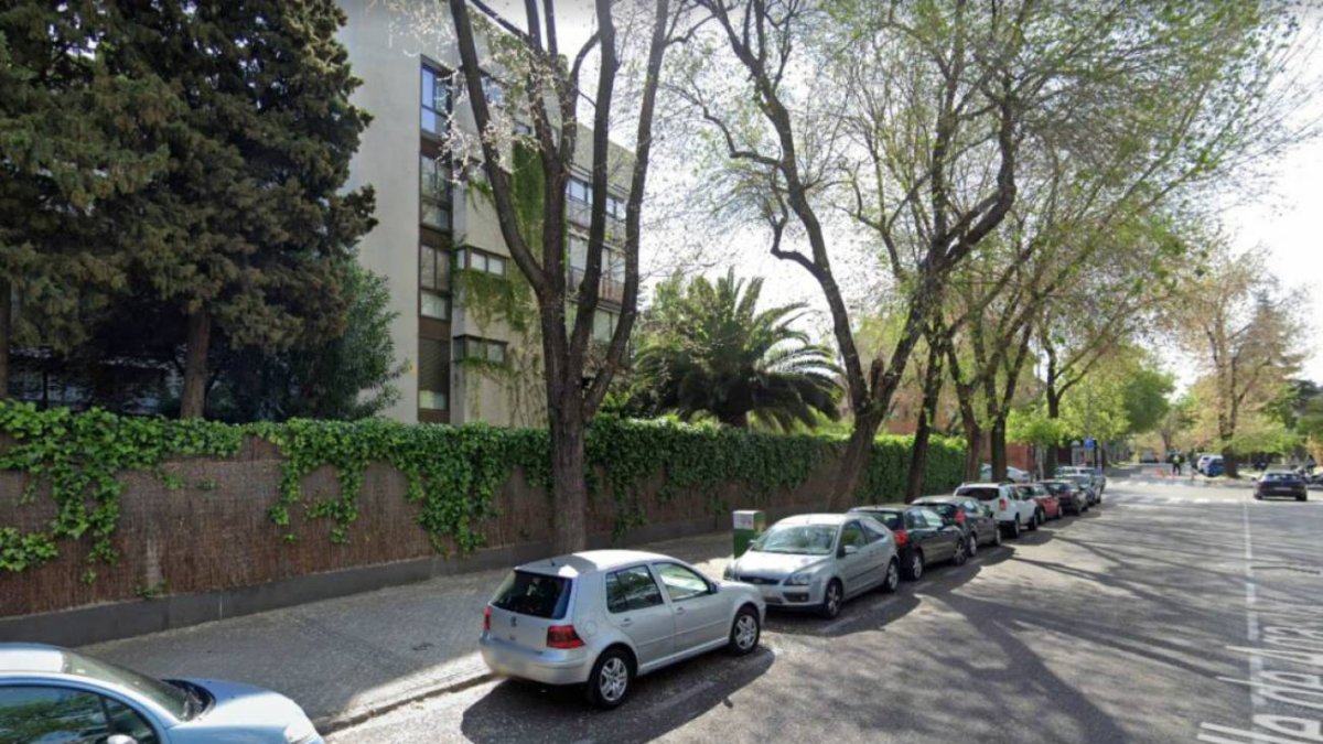 Imagen del edificio en el que ocurrió el siniestro.