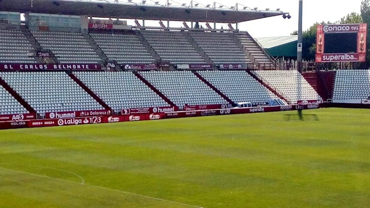 El Almería visita el domingo el Carlos Belmonte de Albacete.