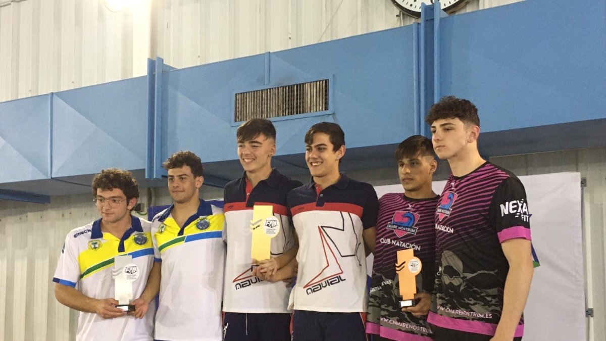 Los protagonistas del campeonato.