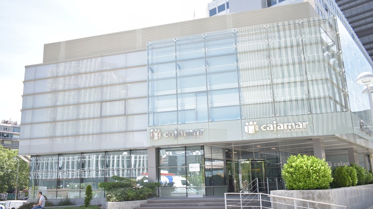 Edificio de Cajamar.