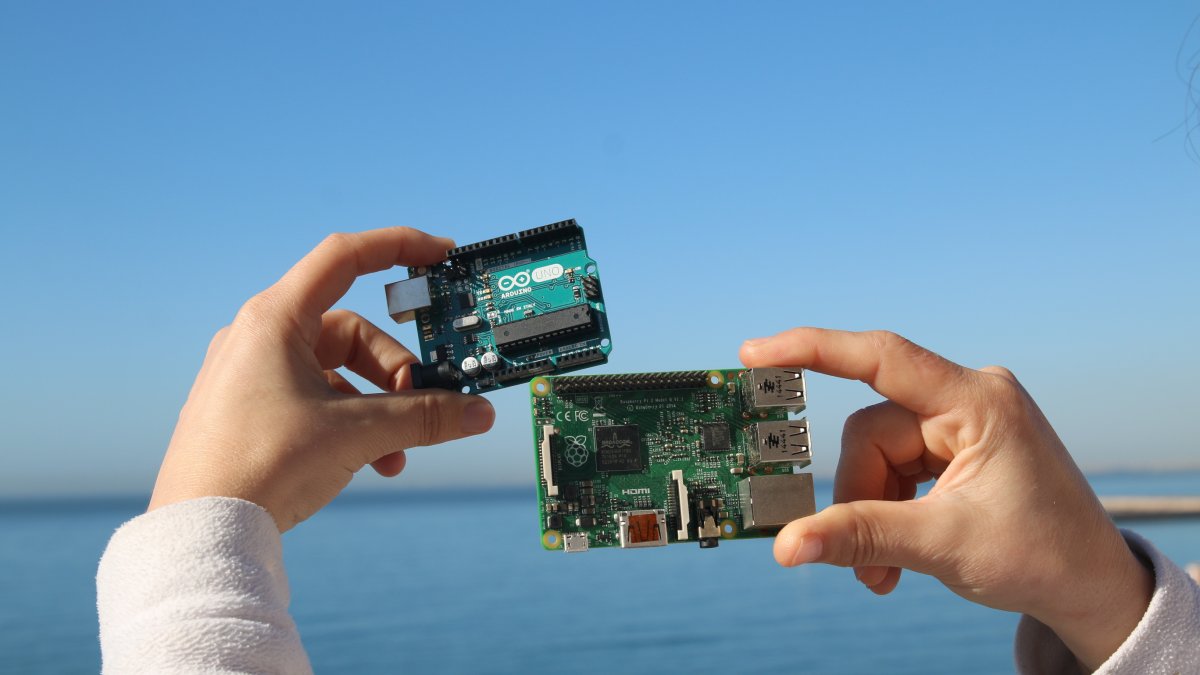Arduino y Raspberry Pi son tecnologías muy populares en el mundo maker