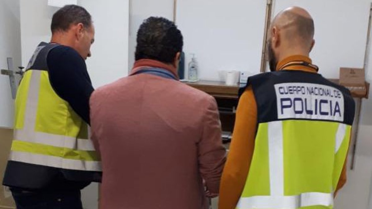 El ciudadano marroquí actuaba como gestor.