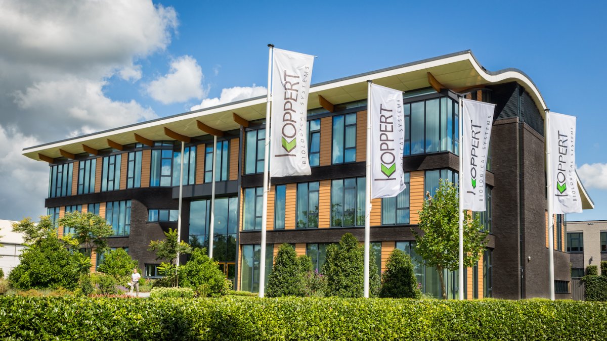 Sede central de Koppert, cerca de Rotterdam.