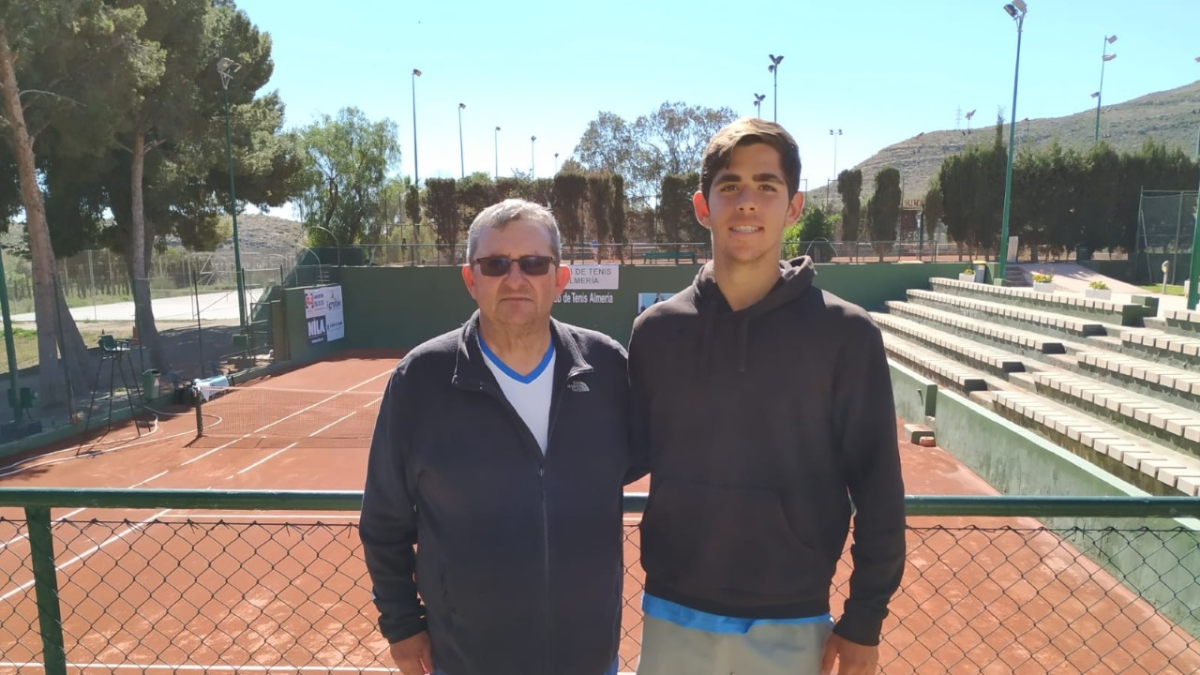 Fernando Martínez junto a Carlos Guerrero.