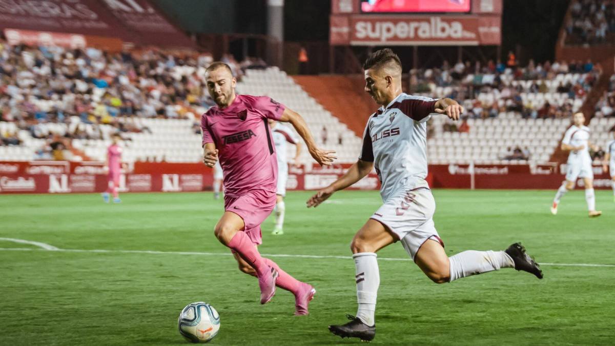 Manu Fuster es un jugador importante en el Albacete.