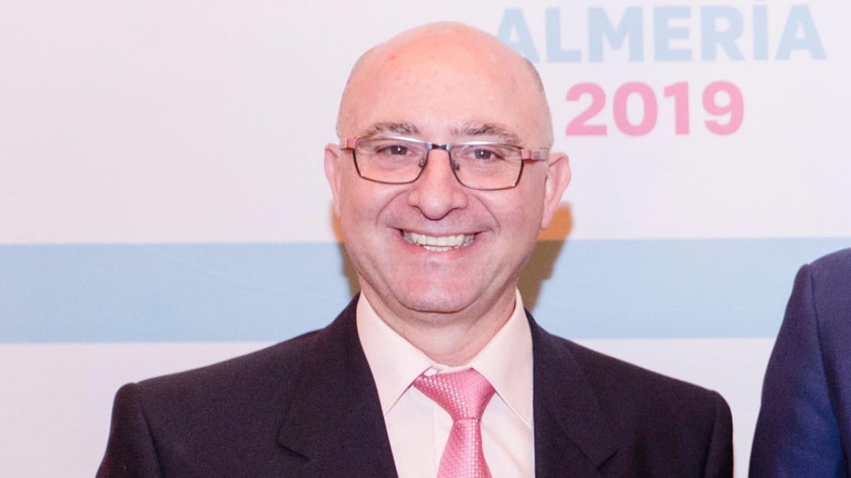 Diego García, presidente de Ashal.