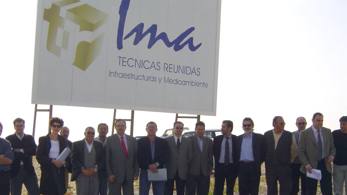 Las obras de la Desaladora se iniciaron en 2004 y fue uno de los proyectos hídricos más ilusionantes de esos años.