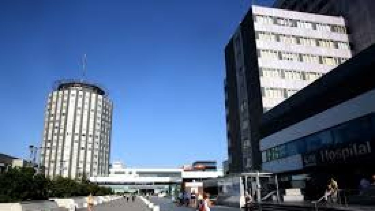 Hospital de La Paz, en Madrid.