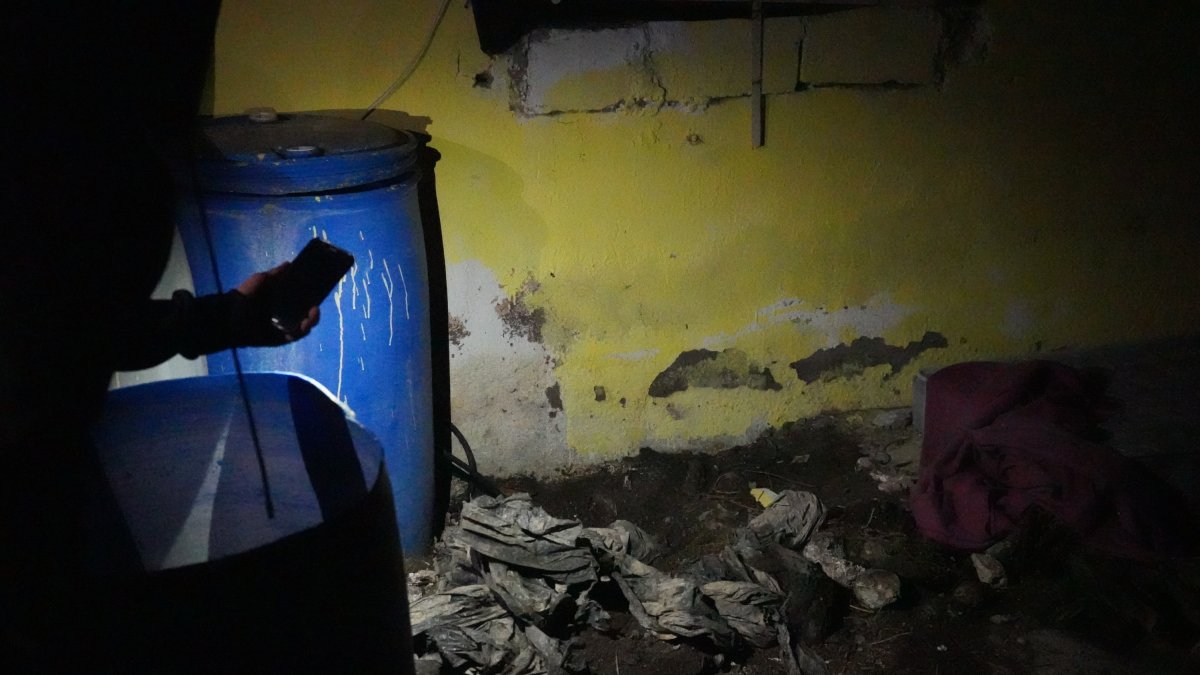 Lugar del hallazgo del cuerpo