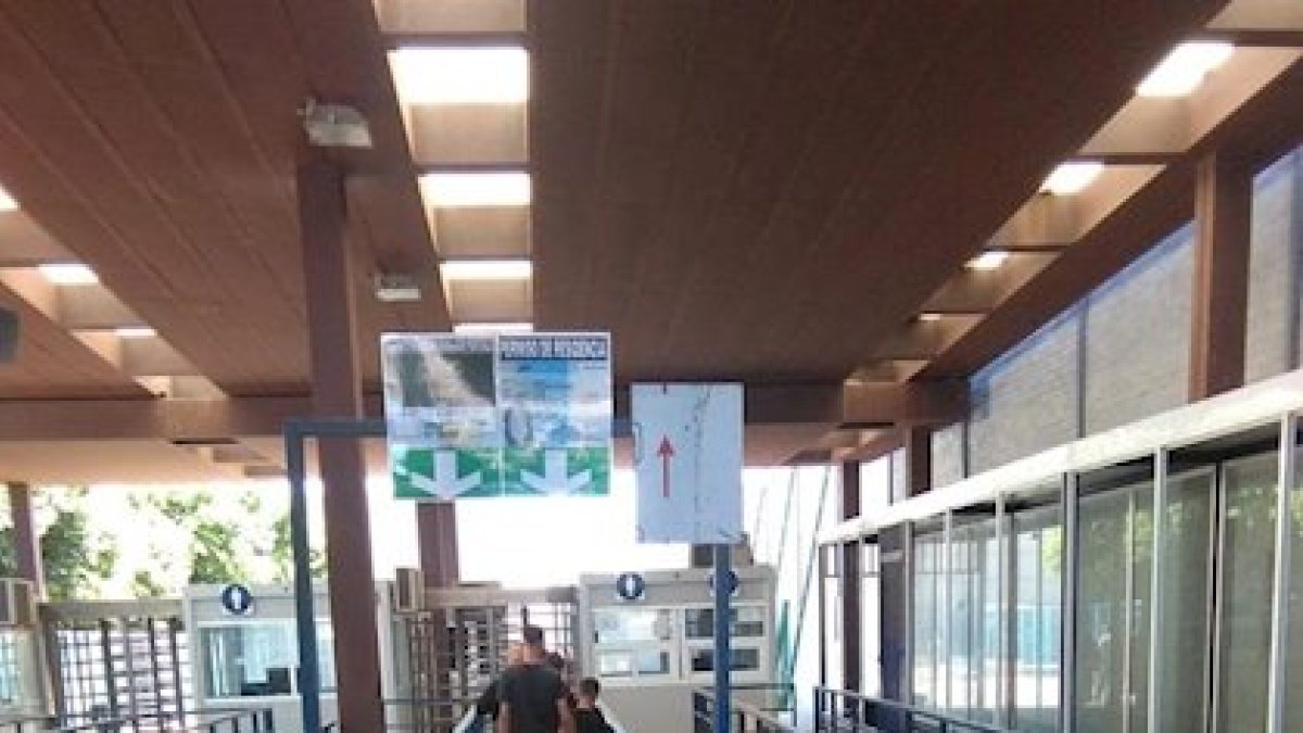 Frontera de Melilla - FOTO: Delegación de Gobierno de Melilla