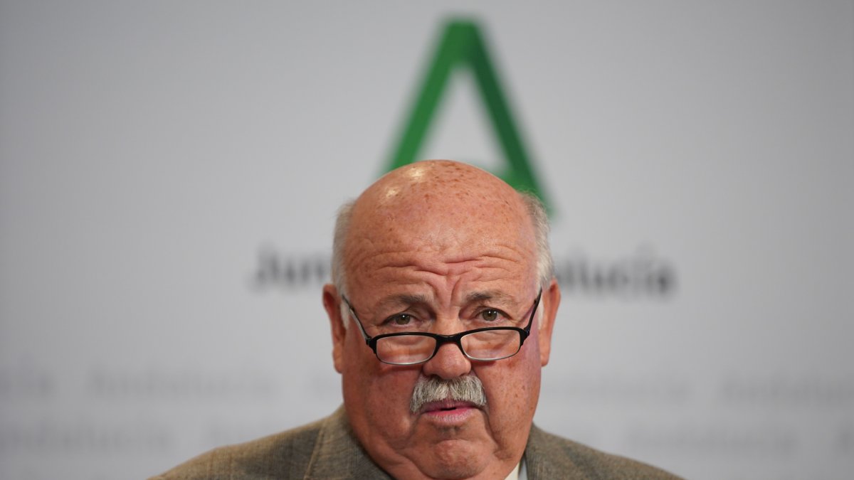 Jesús Aguirre, consejero de Salud.