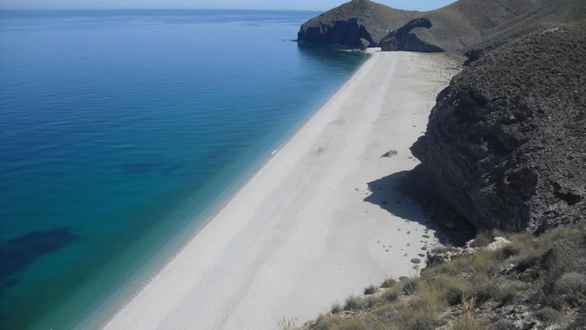 Playa de los Muertos en una fotografía de archivo.