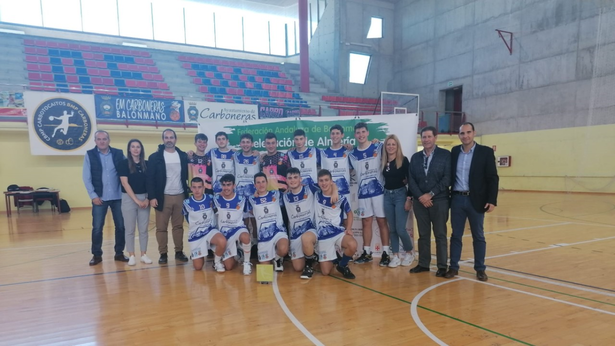 Los cadetes del Carboneras fueron los mejores,