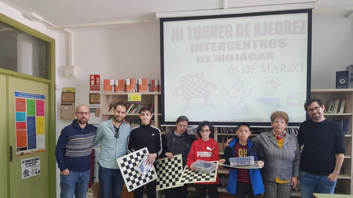 Los ganadores del torneo.