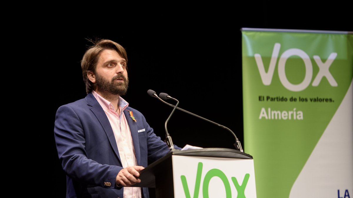 Juan Francisco Rojas, diputado provincial y concejal  de VOX.