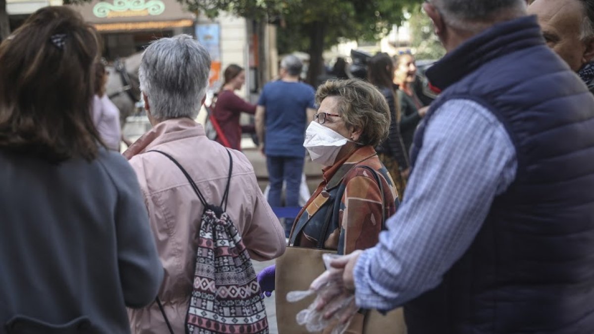 Los casos de coronavirus en Almería son 14 por el momento.