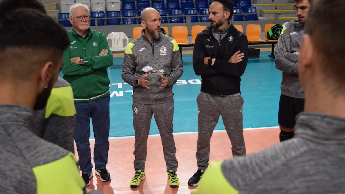 Un grande del voleibol.