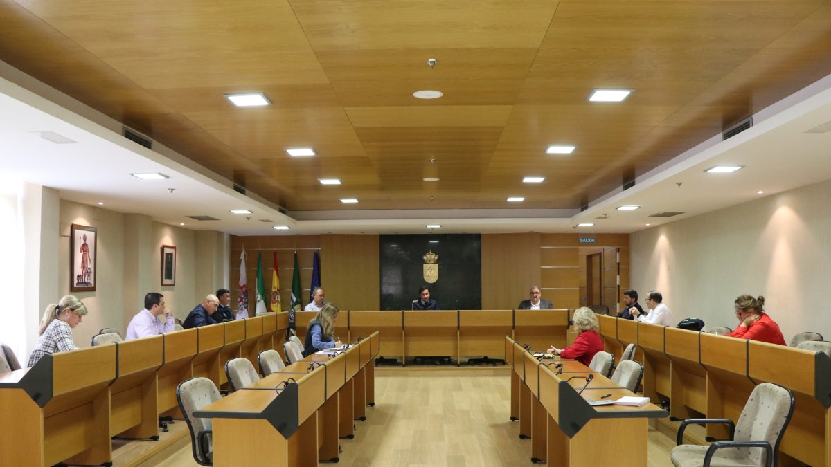 Primera sesión de la nueva comisión.