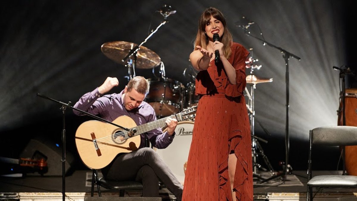 El concierto de Carmen Muyor y Quique Peña, entre los cancelados por la crisis del coronavirus.