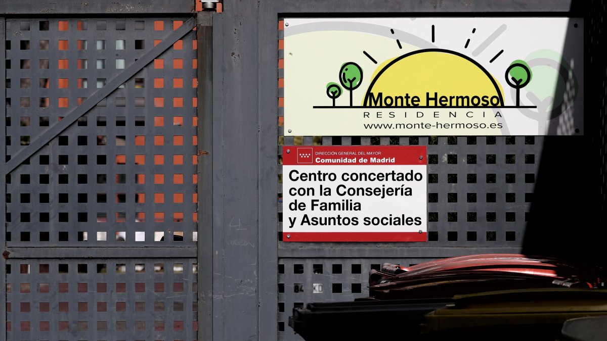 Residencia de ancianos Monte Hermoso.