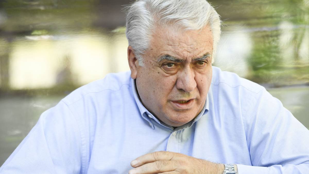 Lorenzo Sanz, expresidente del Real Madrid.