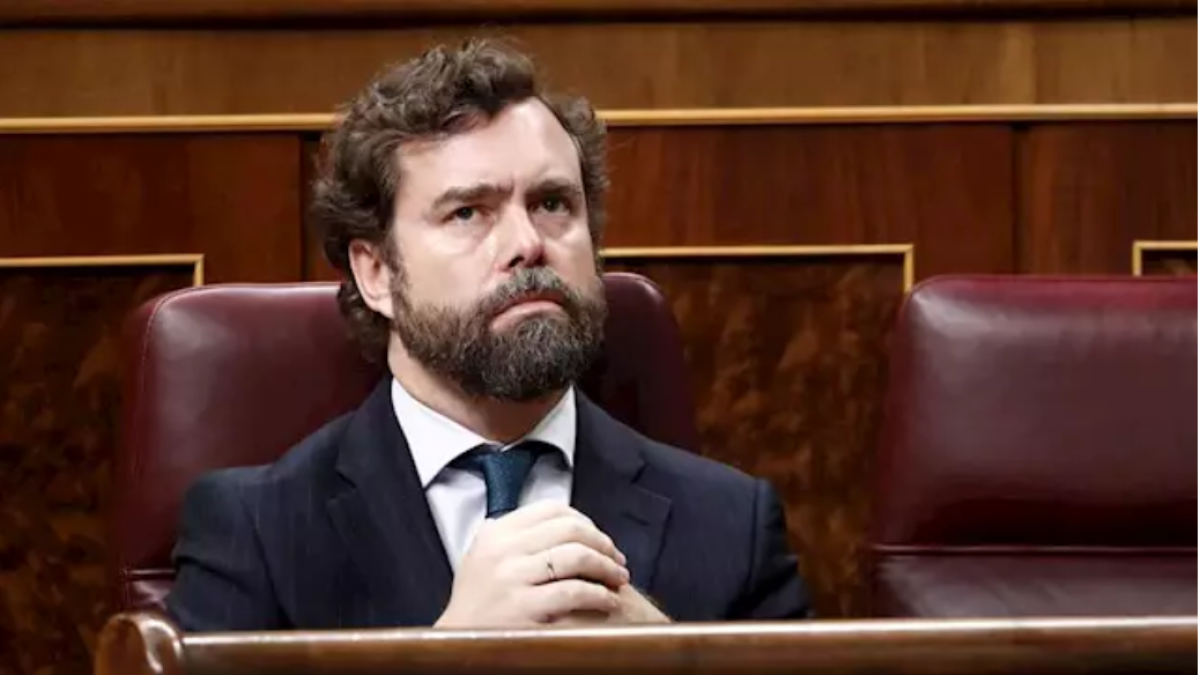 Iván Espinosa de los Monteros en el Congreso.