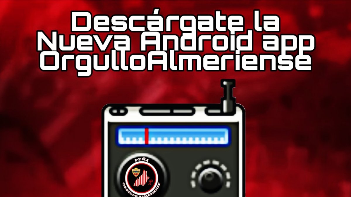 Orgullo Almeriense apuesta por una App.