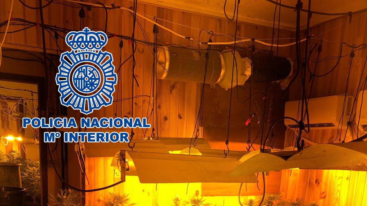 El arrestado observaba fuertes medidas de seguridad para acceder a uno de los inmuebles.