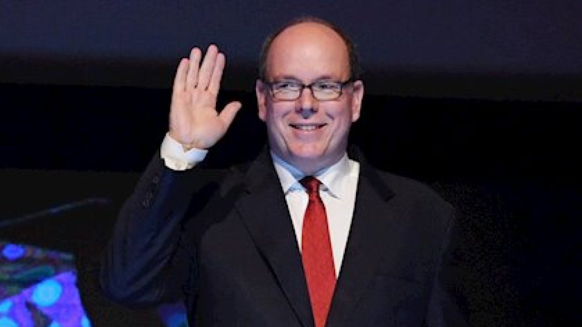 Imagen de archivo de Alberto de Mónaco.