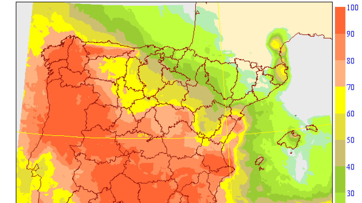 La primavera llega a España con inestabilidad y alerta meteorológica.