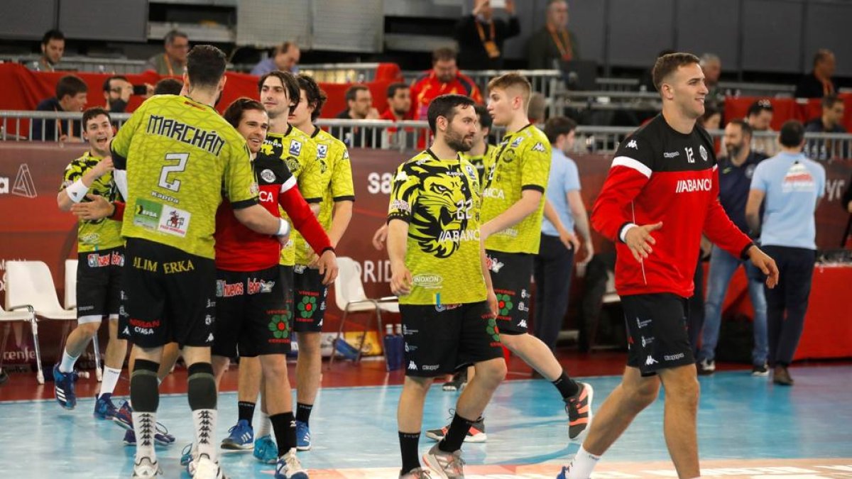 El Ademar de León presenta un ERTE.